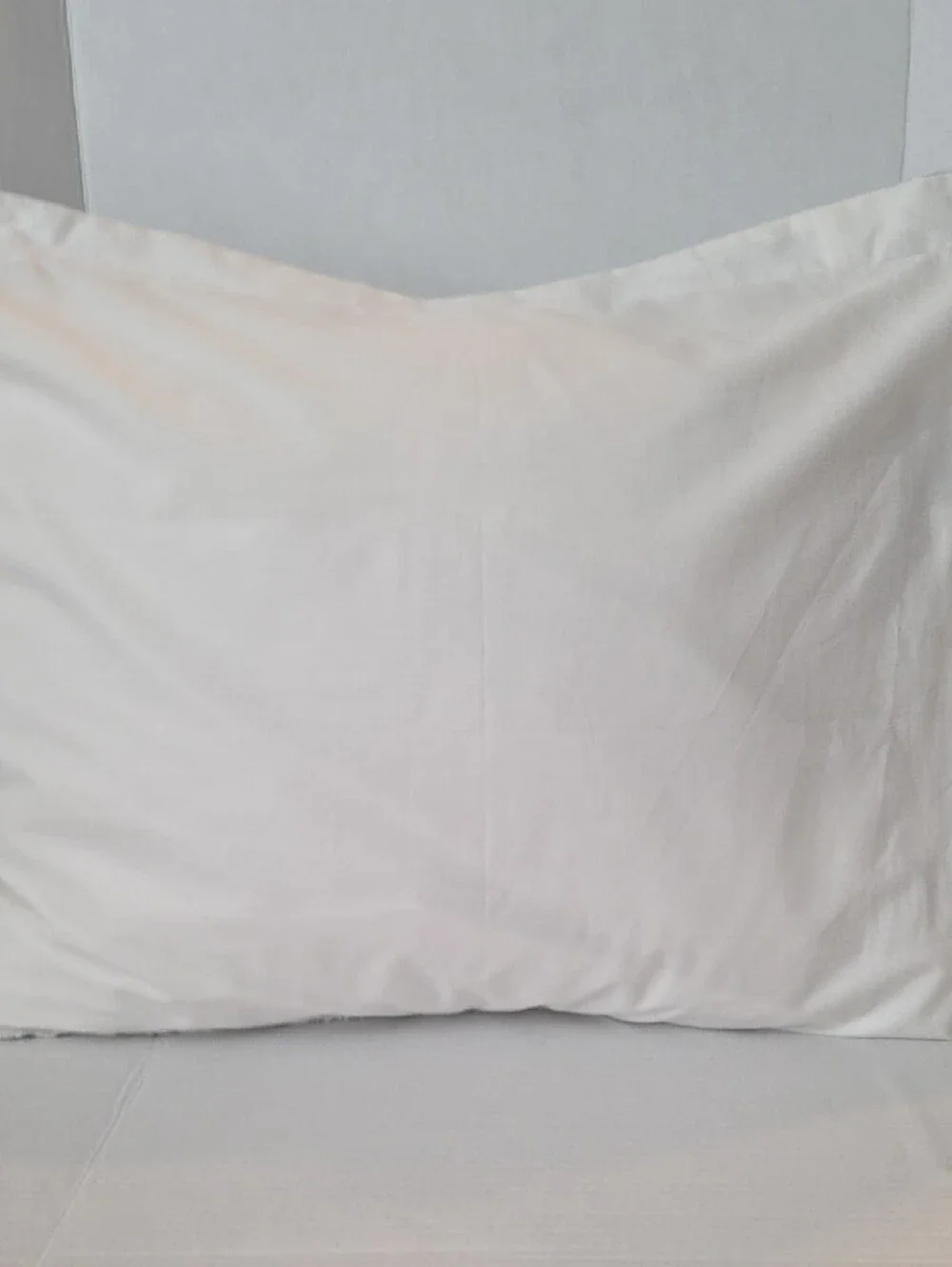 Tahari Cotton Botanical Floral White Blue Block Print Full/Queen Comforter Set